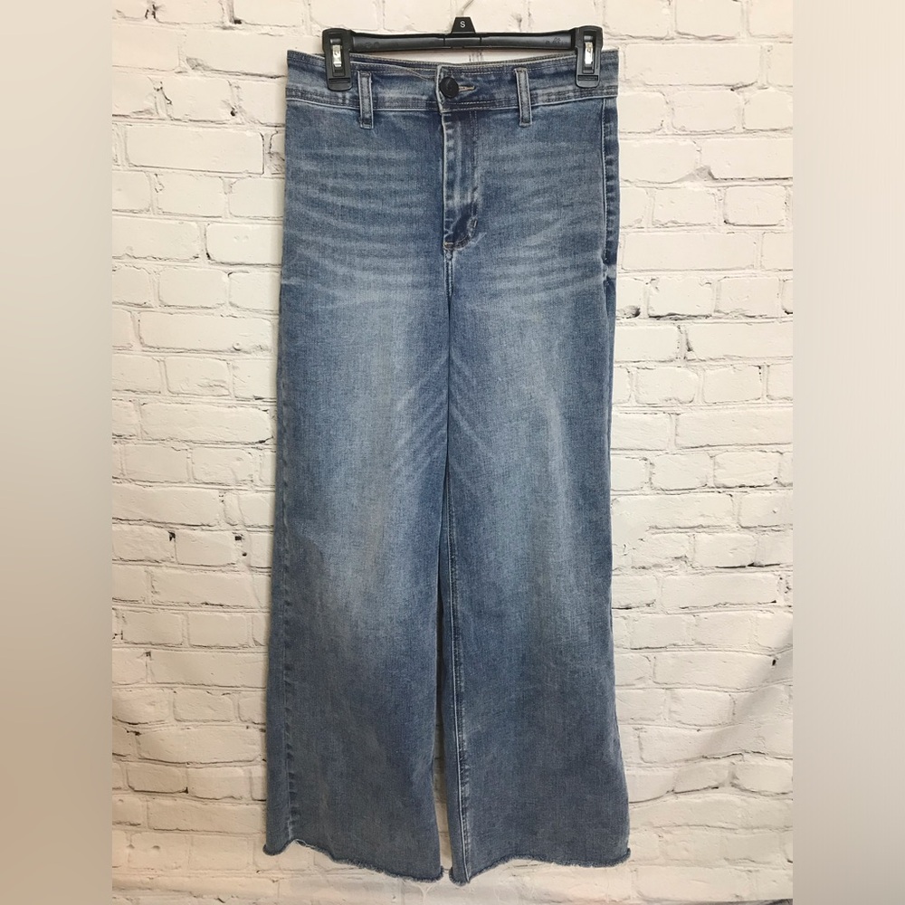 OAT New York Wide Leg High Waist Jeans size 4